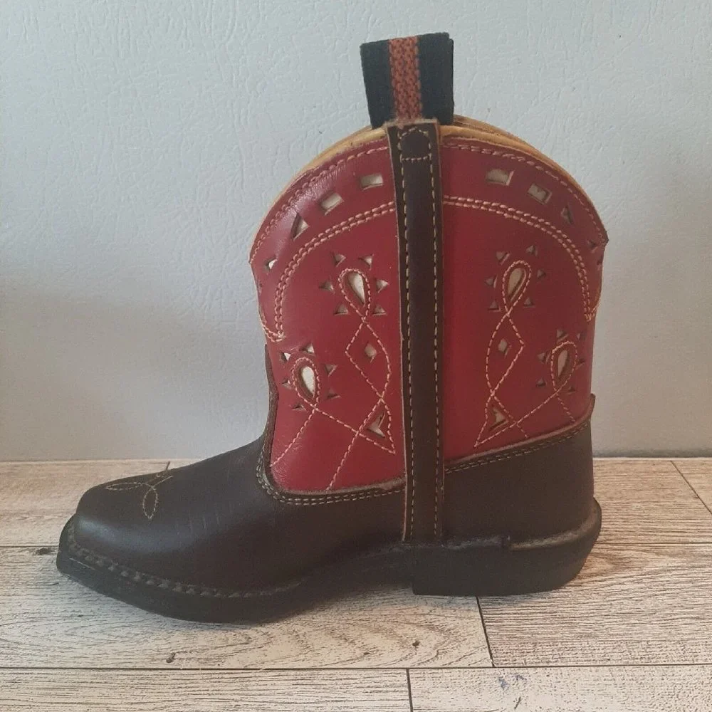 Single Small Neolite Leather Boot Pencil Holder? Prop New Pristine